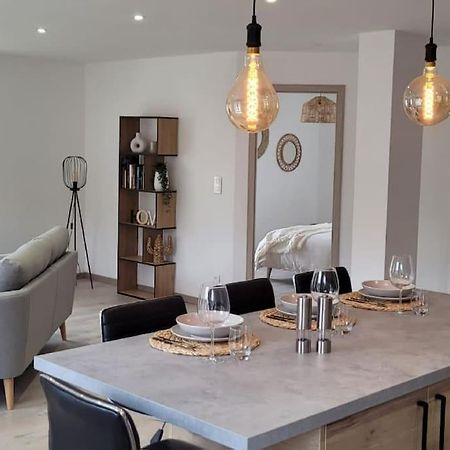 Superbe Appartement Neuf Et Cosy 77 M2 Villers-le-Lac Eksteriør billede