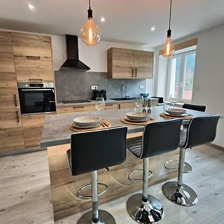 Superbe Appartement Neuf Et Cosy 77 M2 Villers-le-Lac Eksteriør billede