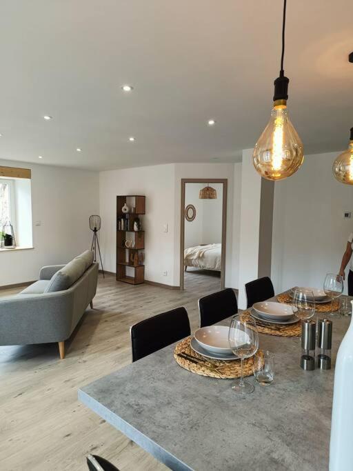 Superbe Appartement Neuf Et Cosy 77 M2 Villers-le-Lac Eksteriør billede