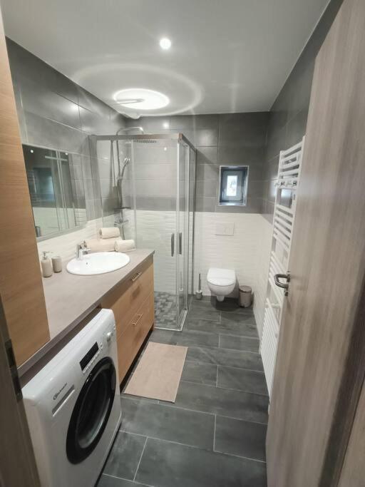 Superbe Appartement Neuf Et Cosy 77 M2 Villers-le-Lac Eksteriør billede